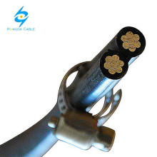 Câble torsadé aérien en aluminium du conducteur ABC 2x16mm2